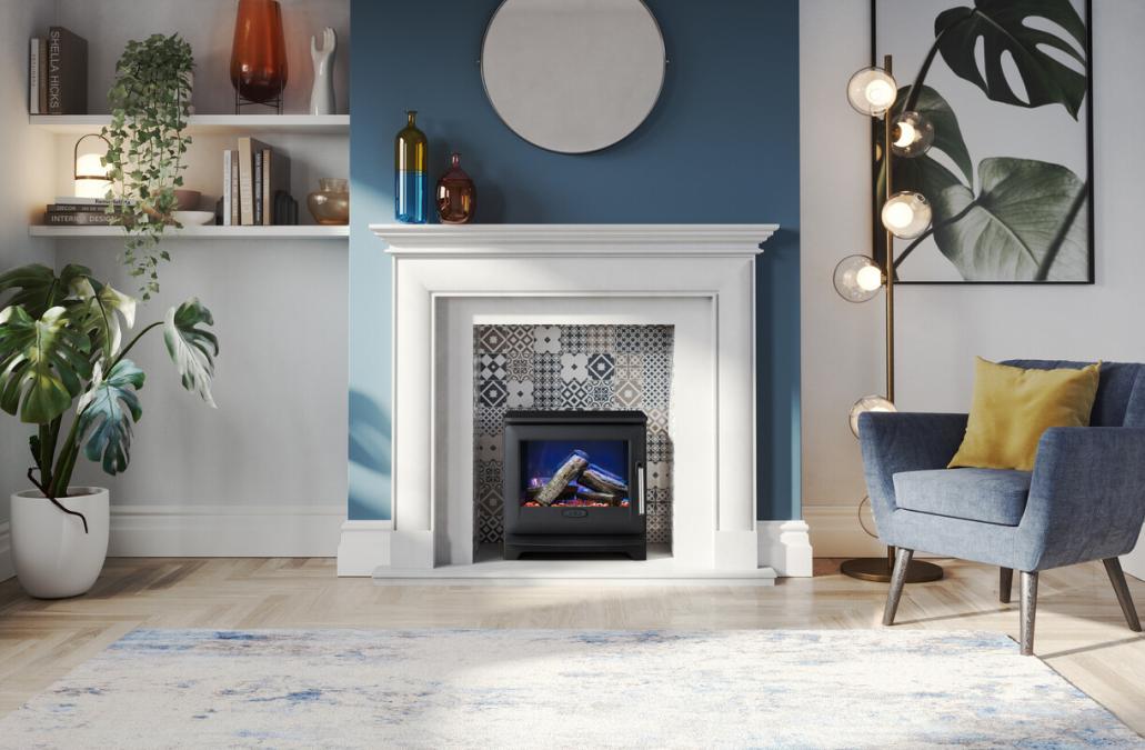 AGA Ludlow Wide 1.9kW Electric Stove Remote Control