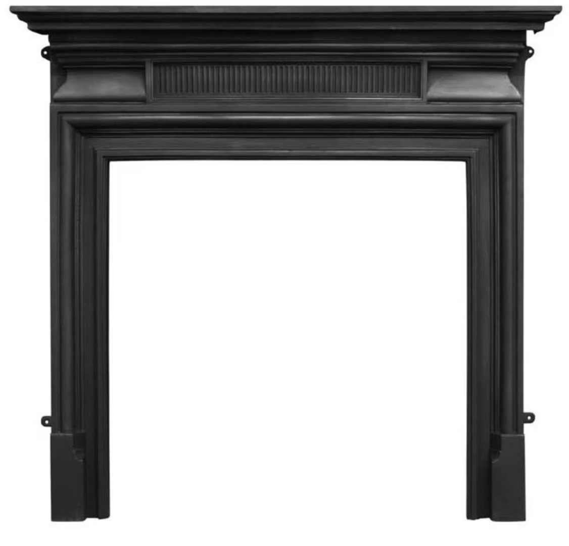 Carron Belgrave Cast Iron Fireplace Surround