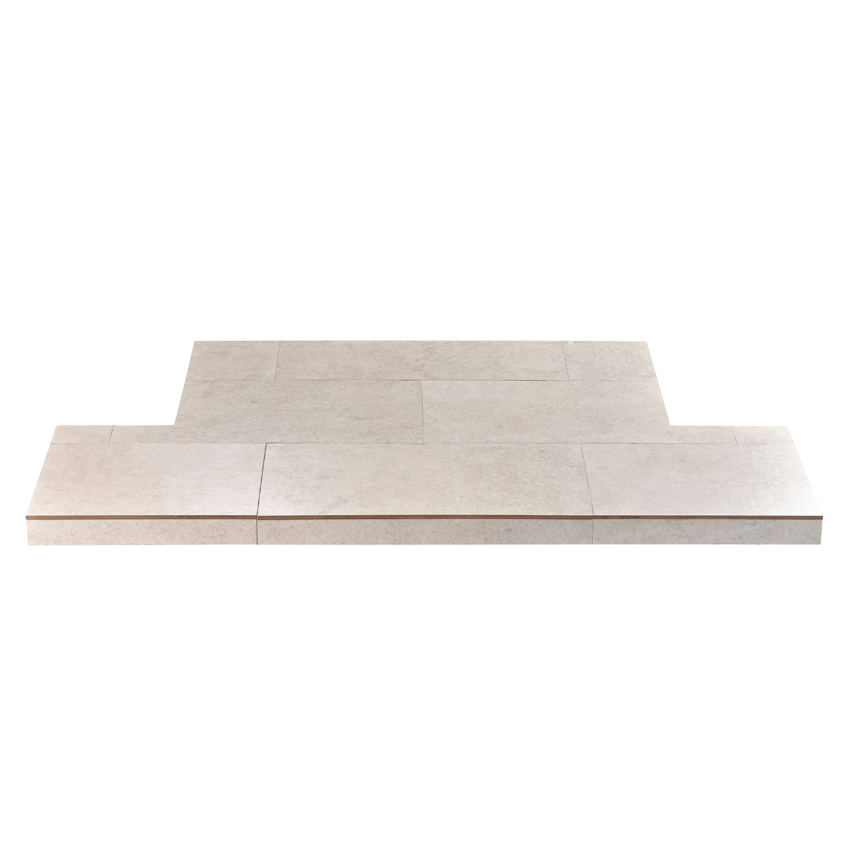 OER Madison White Hearth