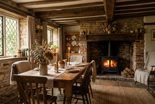 Could a Wood-Burning Stove Help You Rely Less on Central Heating?