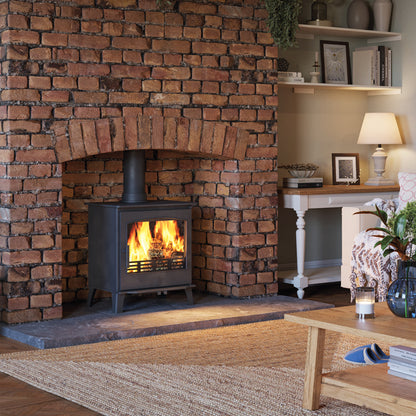 ACR AstwoodII Black Stove LIFESTYLE