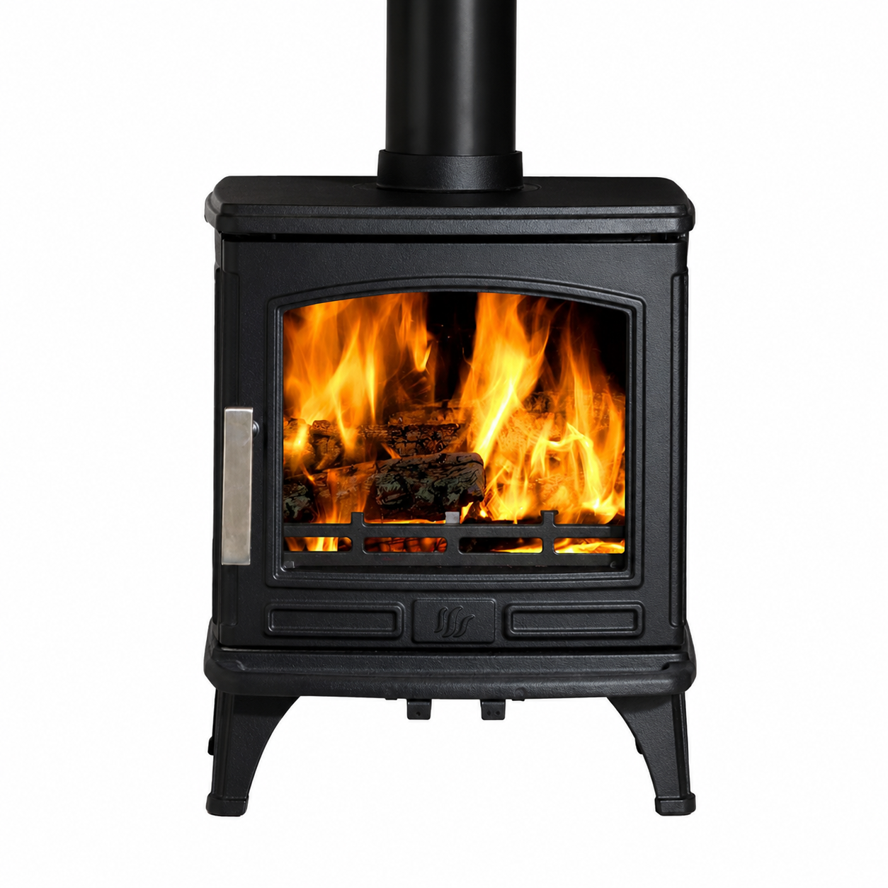 ACR Oakdale stove on white background