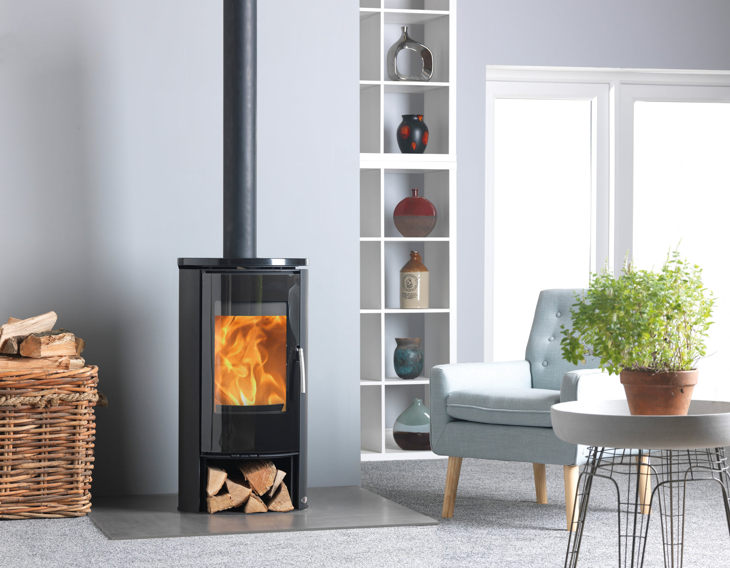 ACR Novus 5kW Multifuel Stove DEFRA Approved EcoDesign