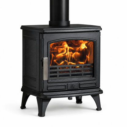ACR Stove Side Angle on white background