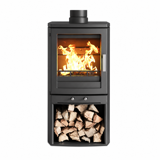 ACR Woodpecker WP5Q-LS 5kW Multifuel Stove DEFRA Approved EcoDesign