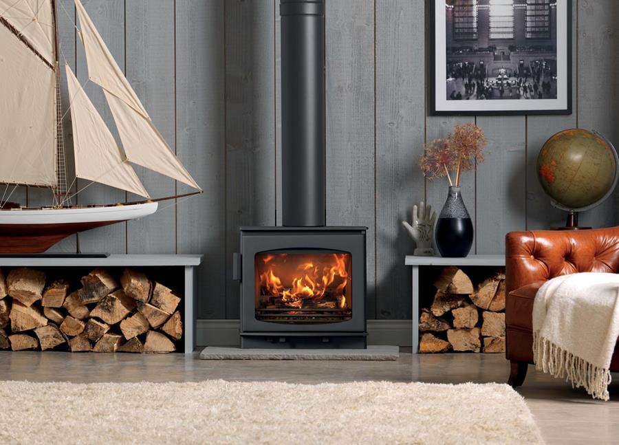 ACR_Wychwood_Multi_Fuel_Stove Lifetsyle Image