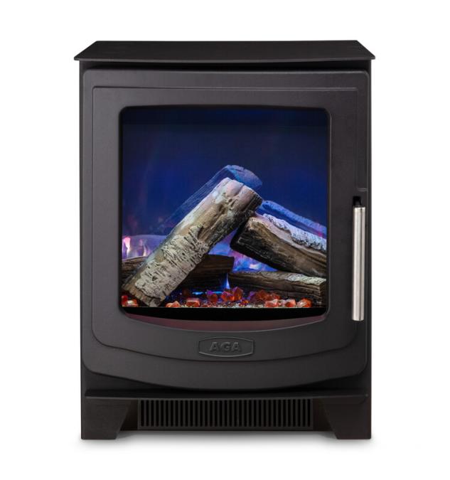 AGA Ellesmere Electric Stove on a white background