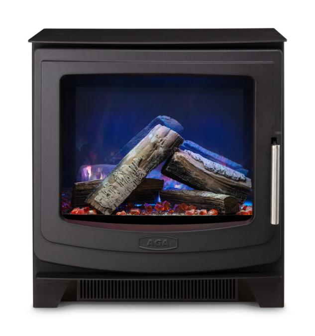 AGA Ellesmere Electric Wide Stove with Blue light