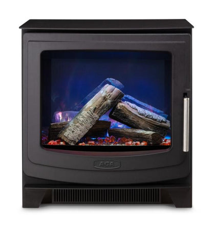 AGA Ellesmere Electric Wide Stove with Blue light