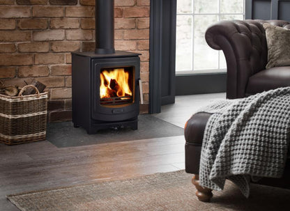 AGA Ellesmere Wide Gas Stove Close Up