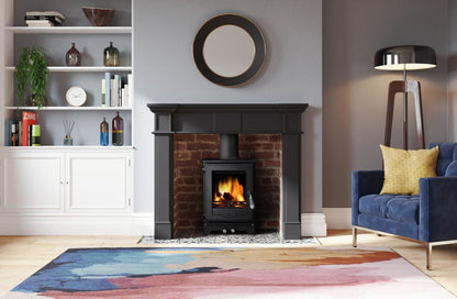 AGA Little Wenlock 4.5kW Multi Fuel Stove DEFRA Approved EcoDesign