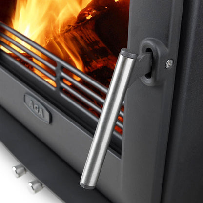 AGA Ludlow Multi-Fuel Stove Close Up