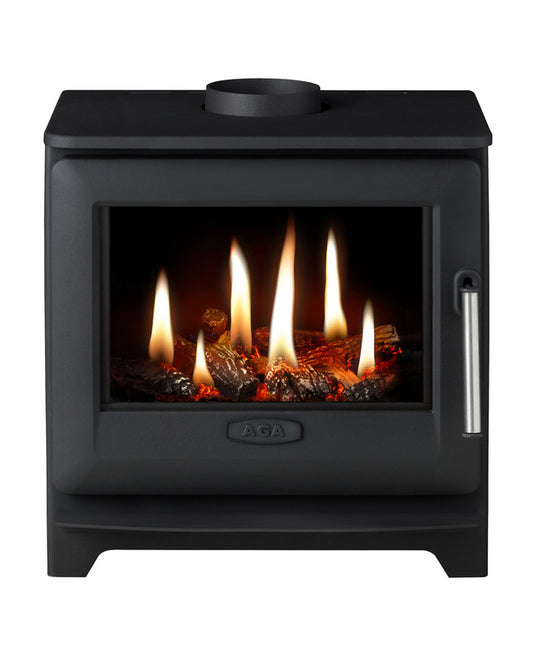 AGA Ludlow Wide 5.83kW Gas Stove Natural Gas Remote Control