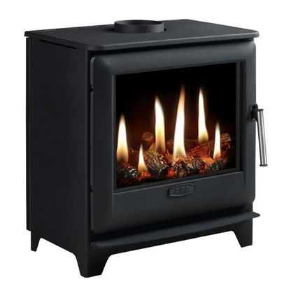 AGA Ludlow Wide 5.83kW Gas Stove Natural Gas Remote Control