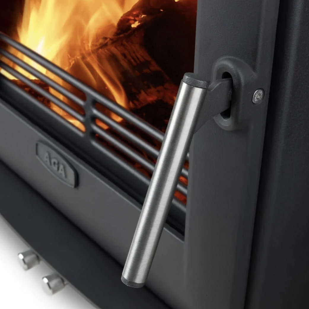 AGA Ludlow Wide 5.83kW Gas Stove Natural Gas Remote Control