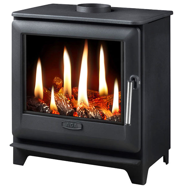 AGA Ludlow Wide 5.83kW Gas Stove Natural Gas Remote Control