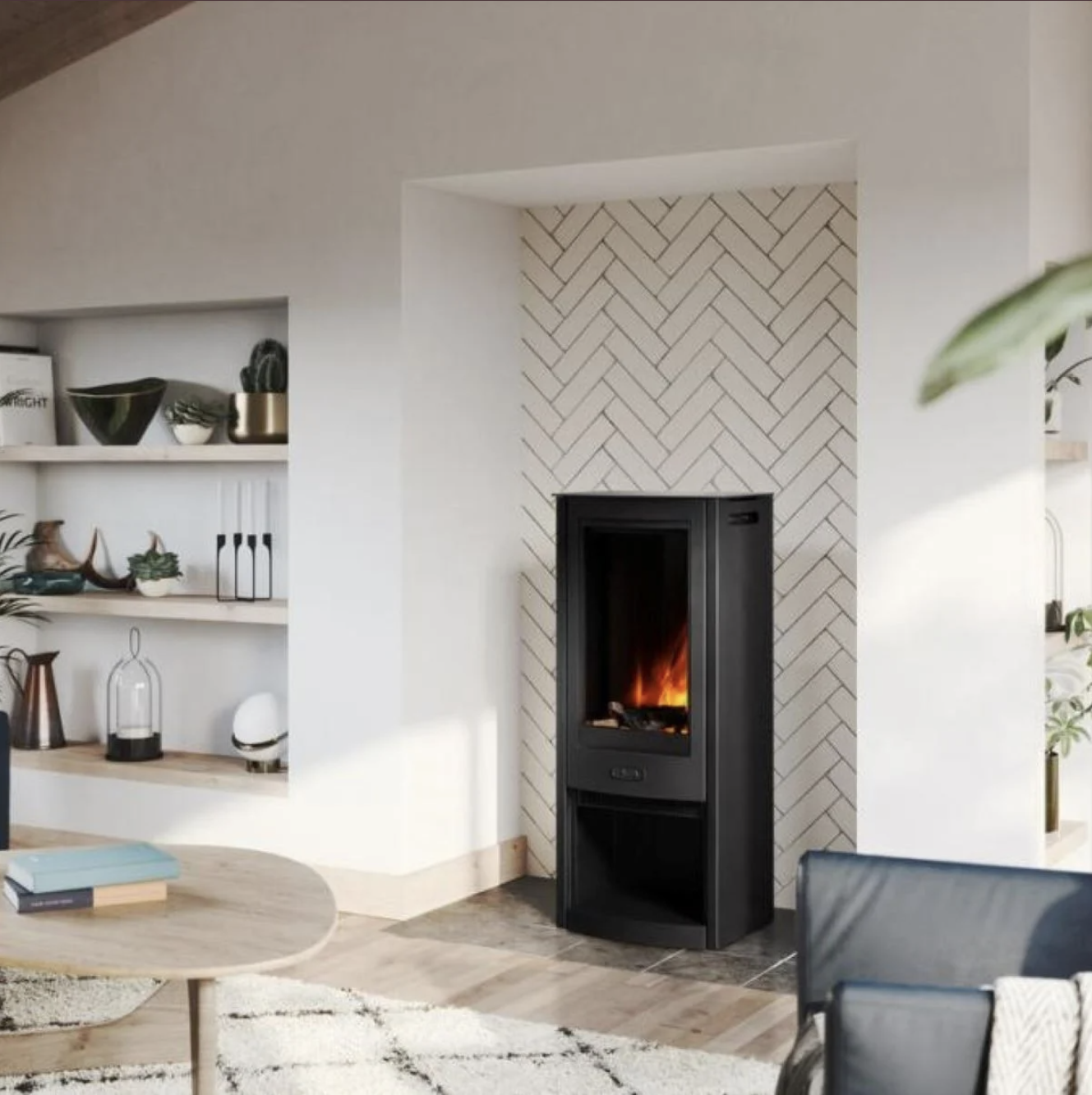 AGA Westbury Logstore 1.9kW Electric Stove Remote Control