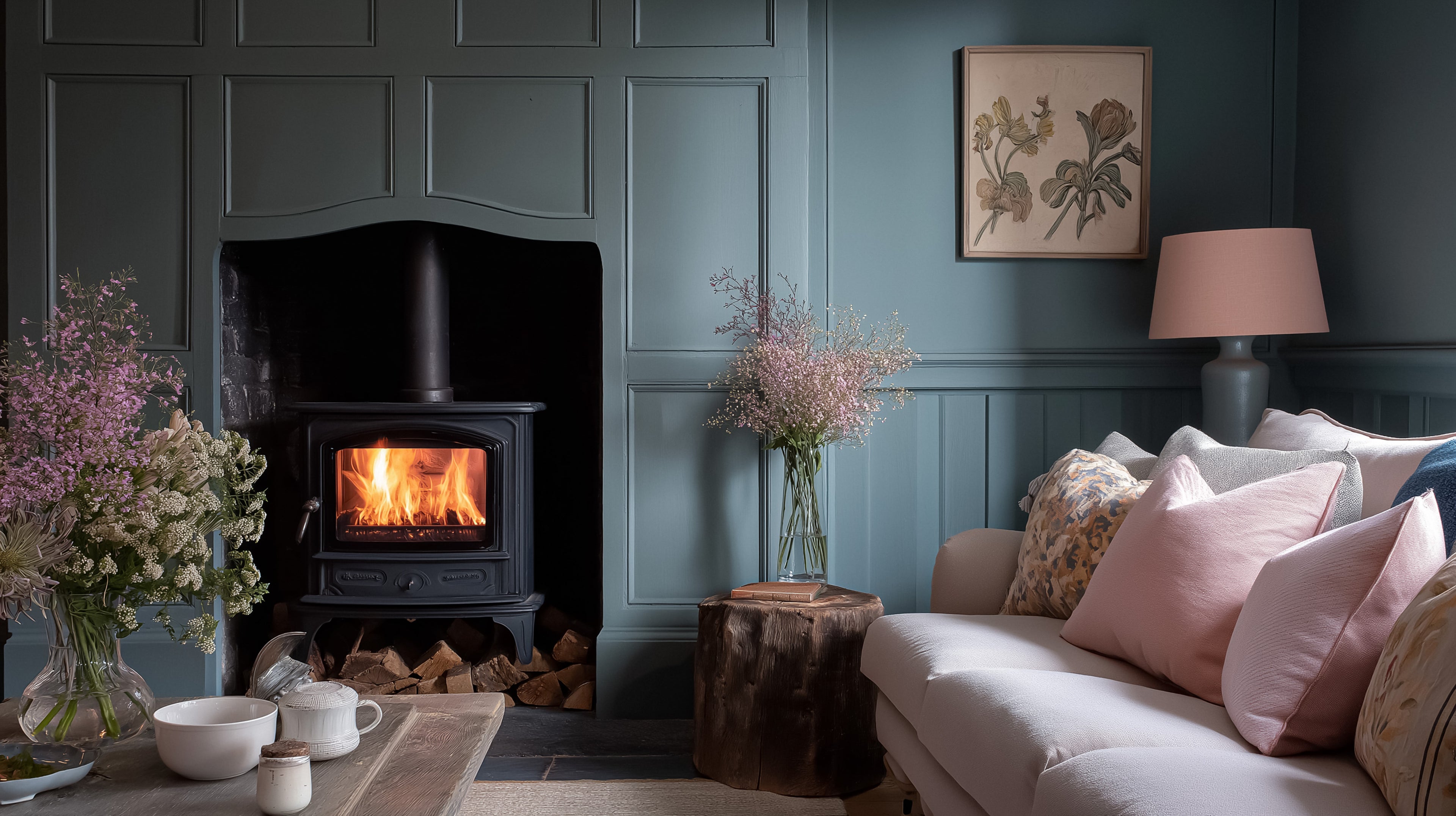 beech&maple Log Burner Banner Image