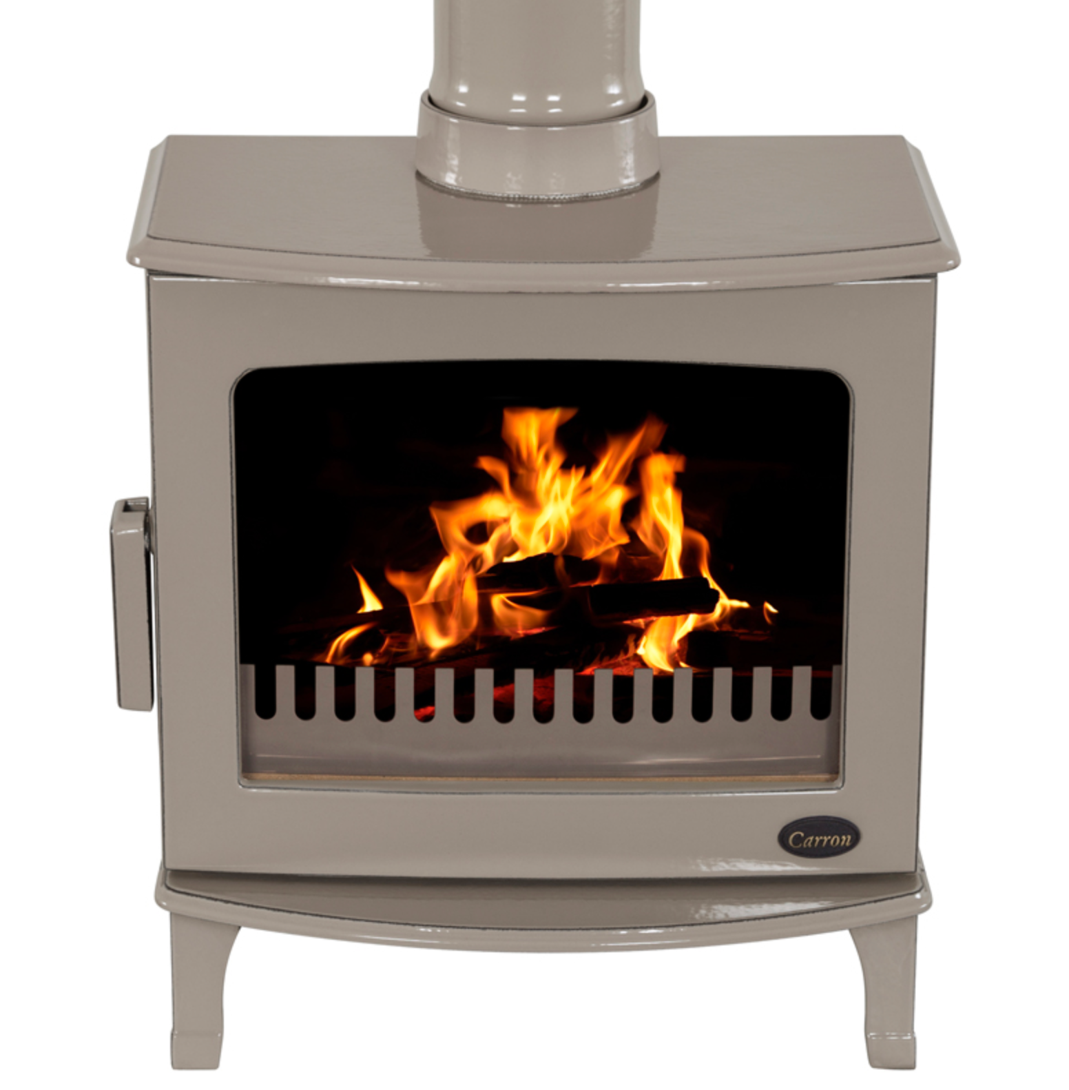 Antique Enamel Carron Stove