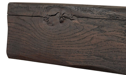 OER Flame-Safe Artisan Fireplace Beam