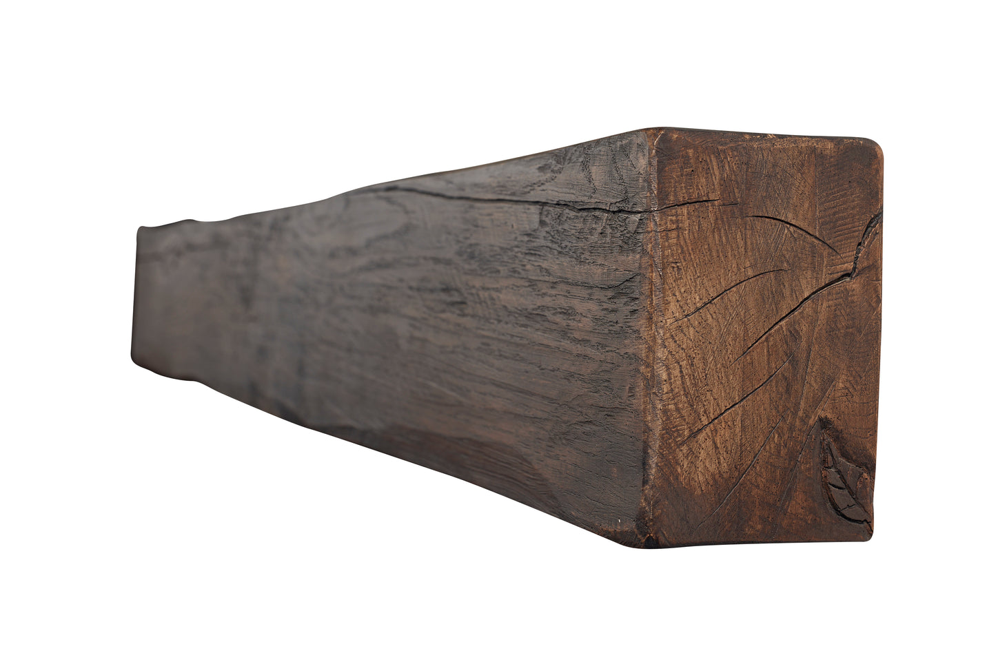 OER Flame-Safe Artisan Fireplace Beam