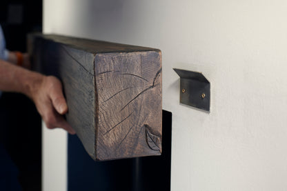 OER Flame-Safe Artisan Fireplace Beam