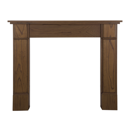 Berrington Fireplace Oak Unwaxed