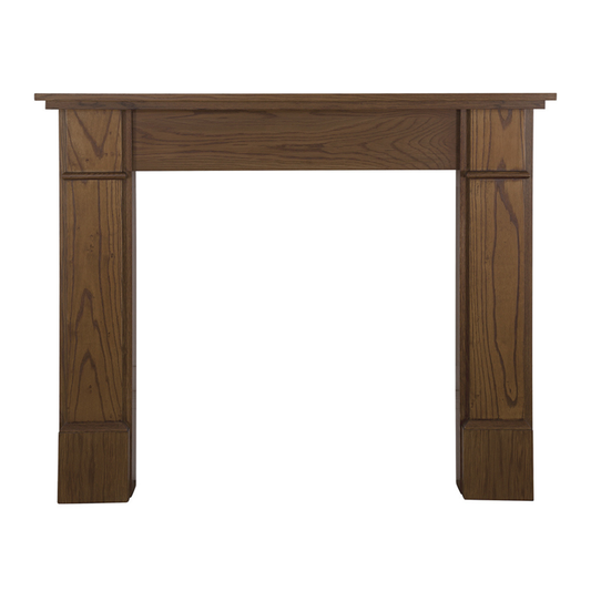 Berrington Fireplace Oak Unwaxed