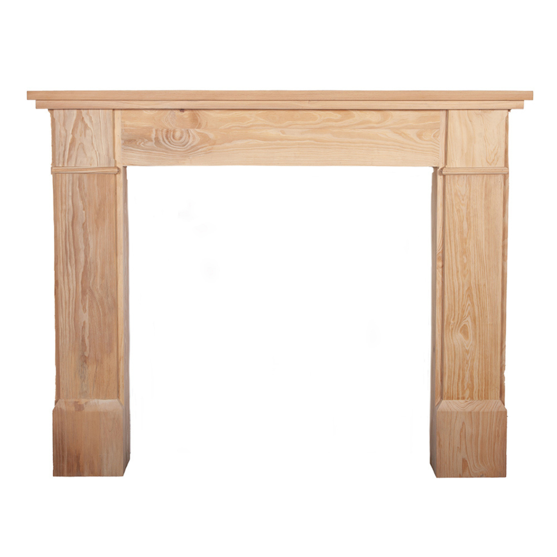 Berrington Fireplace Pine Unwaxed