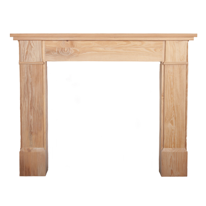 Berrington Fireplace Pine Unwaxed