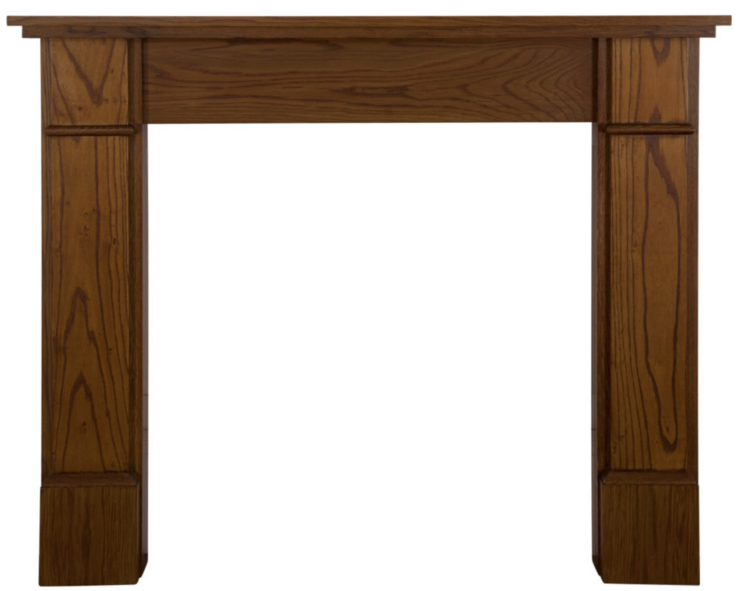 Berrington Fireplace Oak Waxed