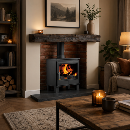 ACR Buxton II 5kW Multifuel Stove DEFRA Approved EcoDesign
