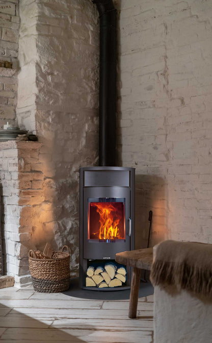 Opus Calypso SE Wood Burning Boiler Stove DEFRA Approved