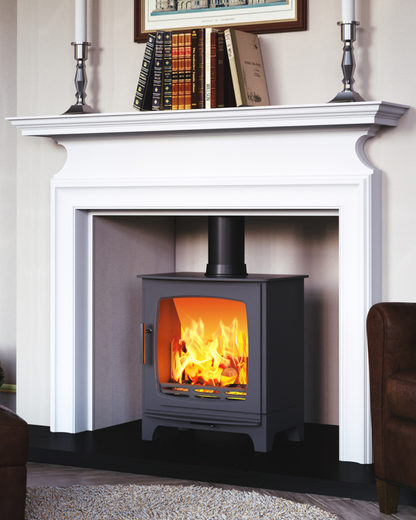 Carron Stove in life style setting
