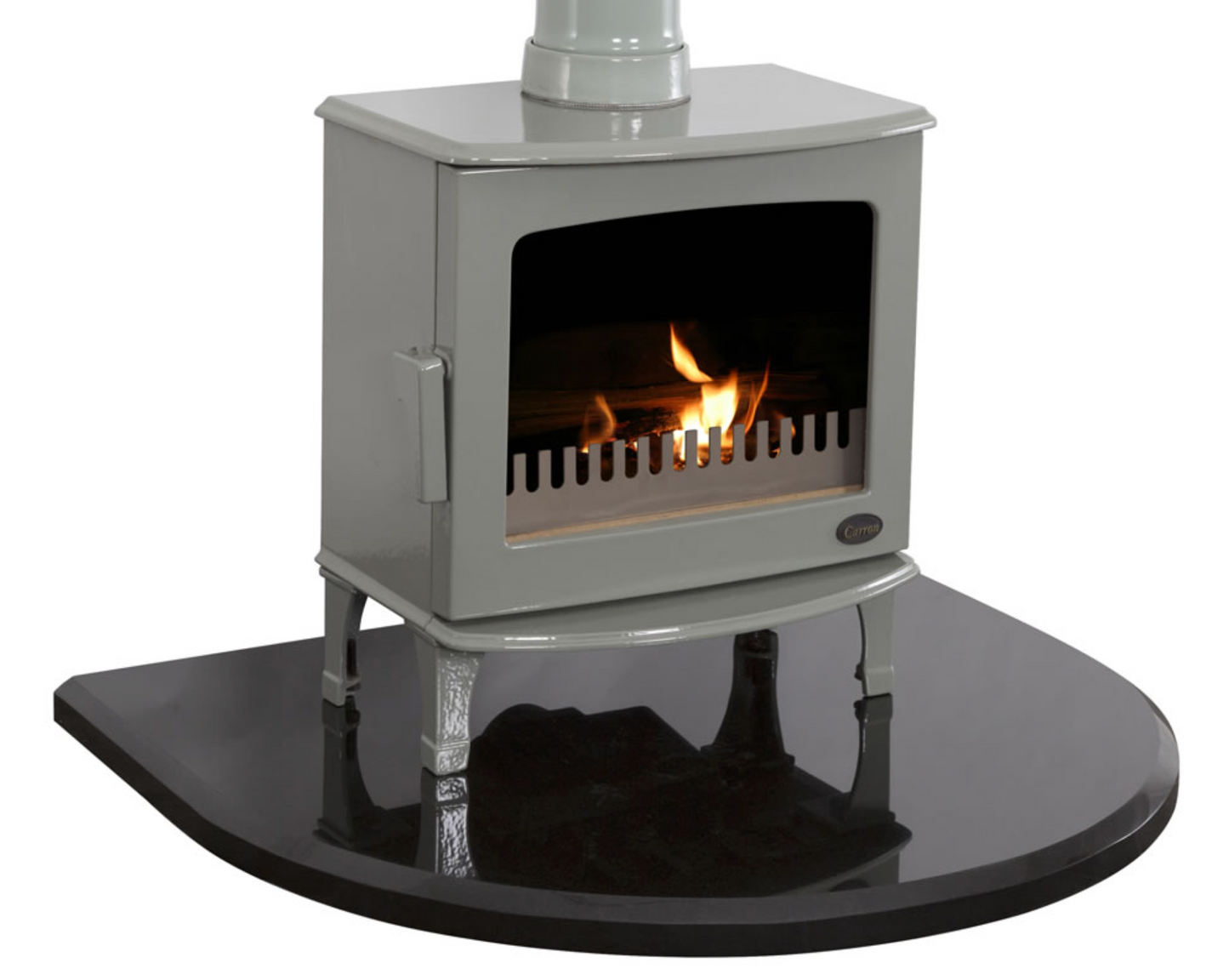 Carron Absolute Black Granite Stove Hearth