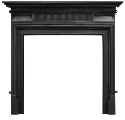 Carron Belgravia Fireplace Surround Black