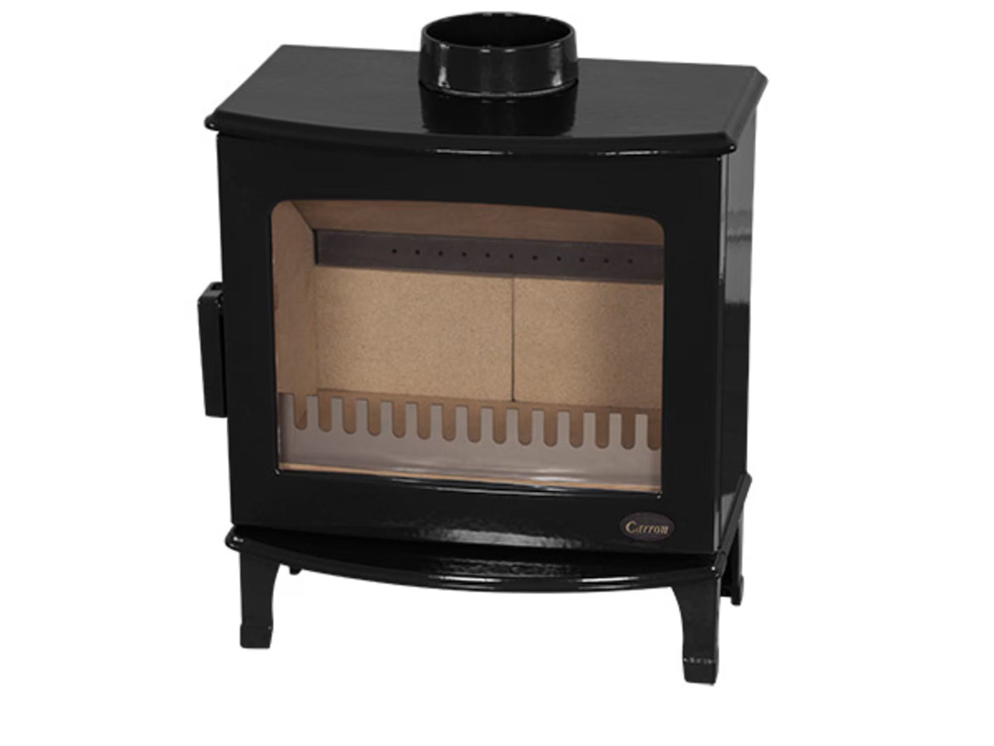 Carron Eco 5kW Black Enamel