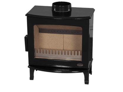 Carron Eco 5kW Black Enamel