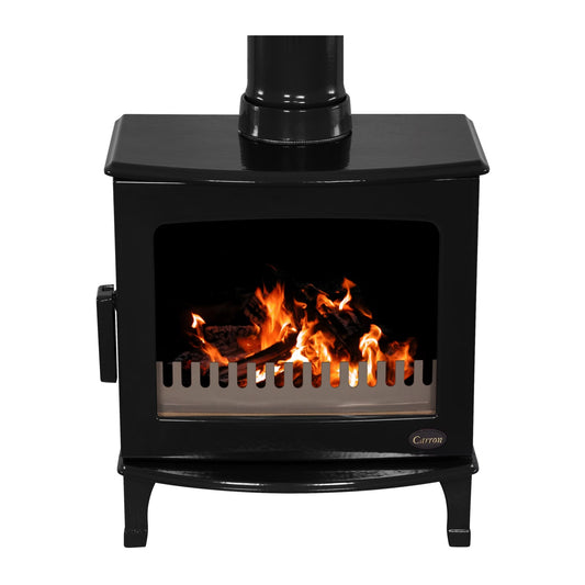 Carron Black Enamel Stove