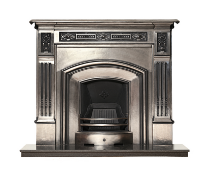 London Plate Fire Insert Polish