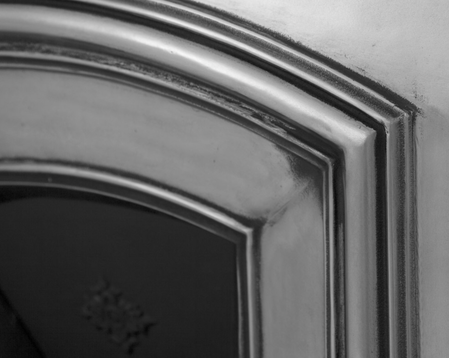 Carron London Plate Fire Insert Detail