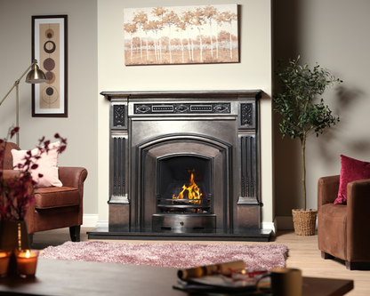 Carron London Plate Fire Insert Polish Lifestyle