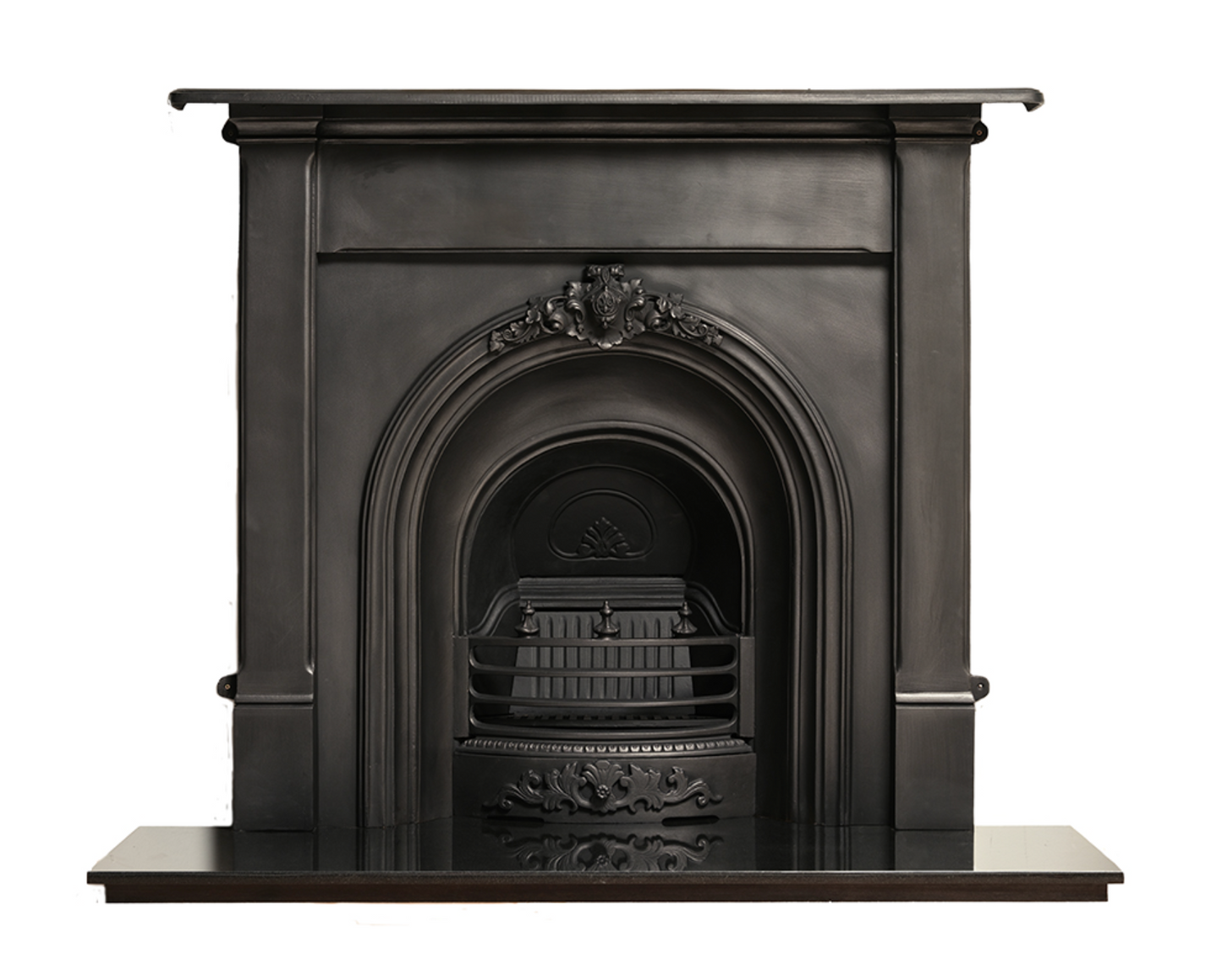 Carron Prince Fire Insert Black Finish