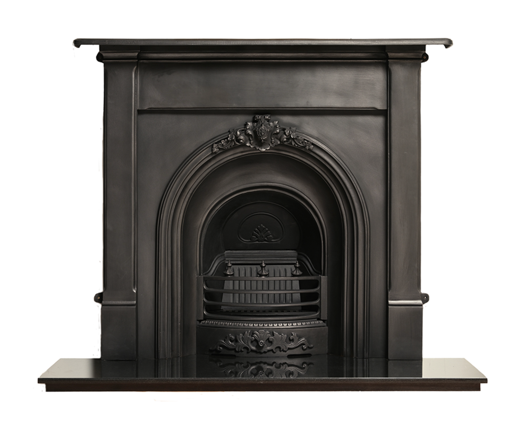 Carron Prince Fire Insert Black Finish