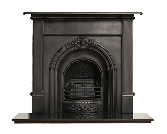 Carron Prince Fire Insert Black Finish