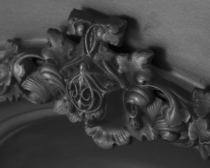 Carron Prince Fire Insert Black Finish Detail
