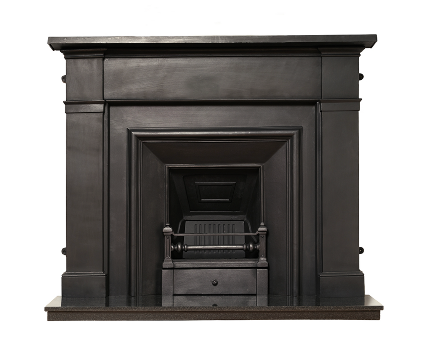 Carron Royal Fire Insert Black Finish