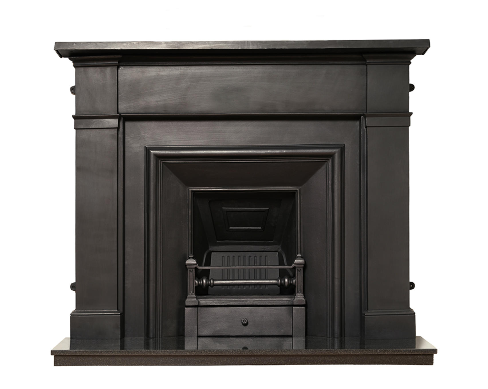 Carron Royal Fire Insert Black Finish