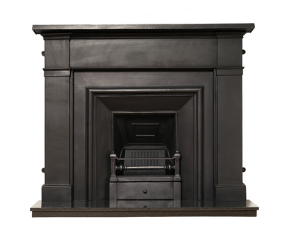 Carron Royal Fire Insert Black Finish