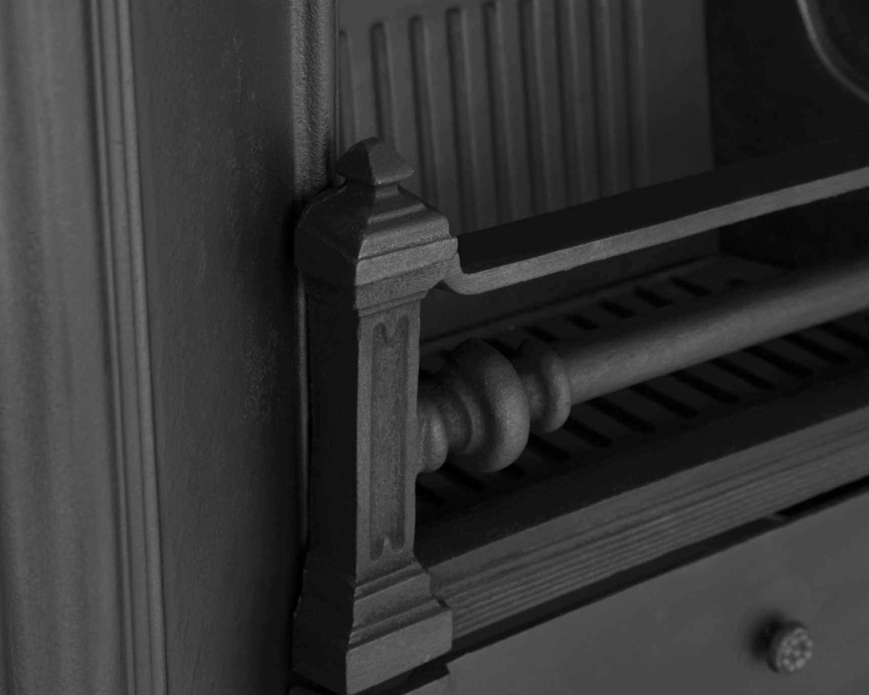 Carron Royal Fire Insert Black Detail